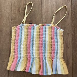 Billabong Striped Top